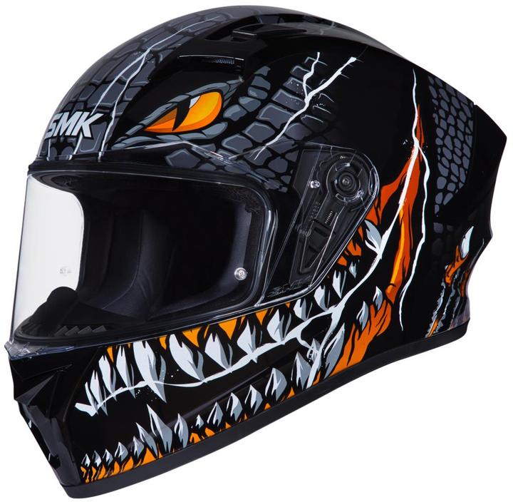 Smk STELLAR TAOTEI schwarz-orange XS (XS)