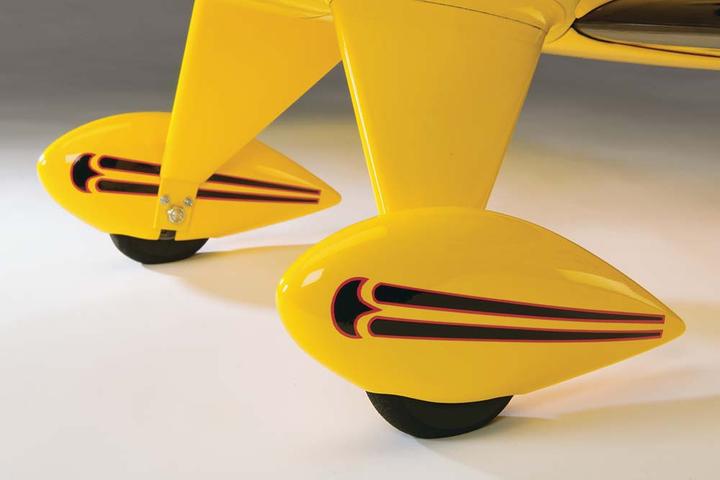 Produktbild Great Planes Waco.91-1.20 SC Doppeldecker AR