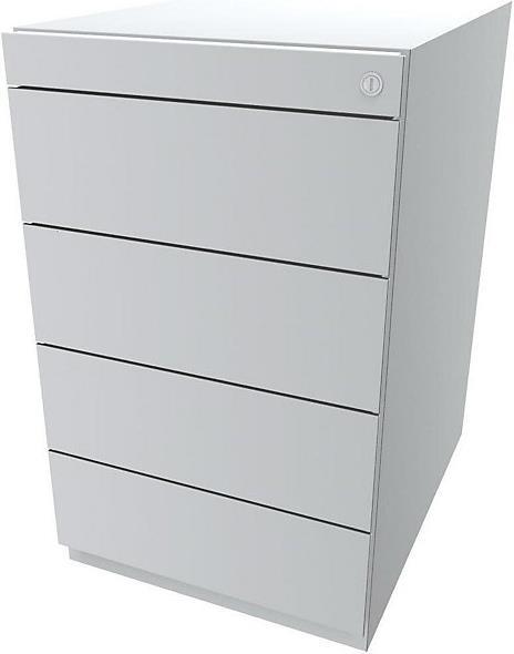 Actual product image Bisley Stand container Note™, with 4 universal drawers without top (42 x 56.5 x 69.5 cm)