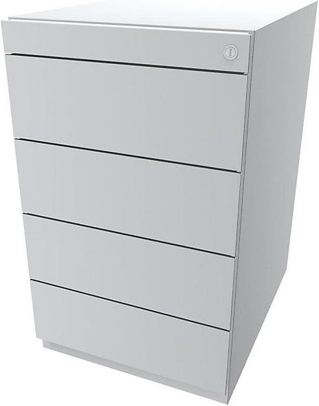 Image du produit Bisley Stand conteneur Note™, avec 4 tiroirs universels sans dessus (42 x 56,5 x 69,5 cm)