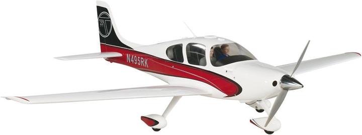 Actual product image Great Planes Cirrus SR-22 46 ARF