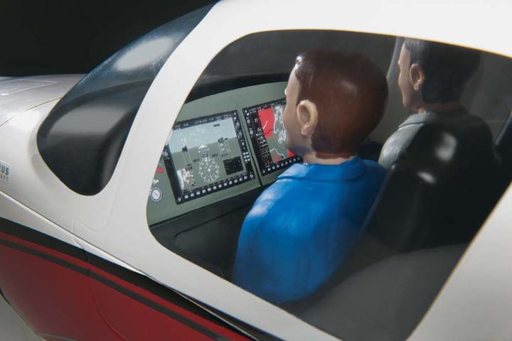 Actual product image Great Planes Cirrus SR-22 46 ARF
