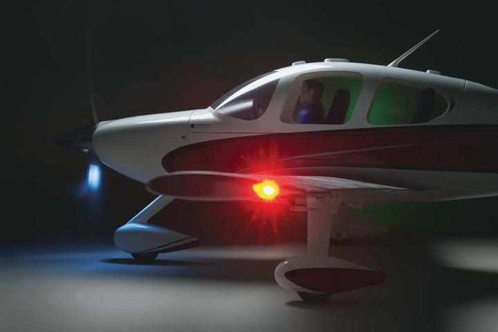 Actual product image Great Planes Cirrus SR-22 46 ARF