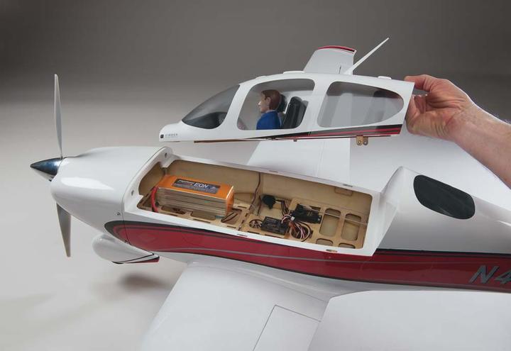 Actual product image Great Planes Cirrus SR-22 46 ARF