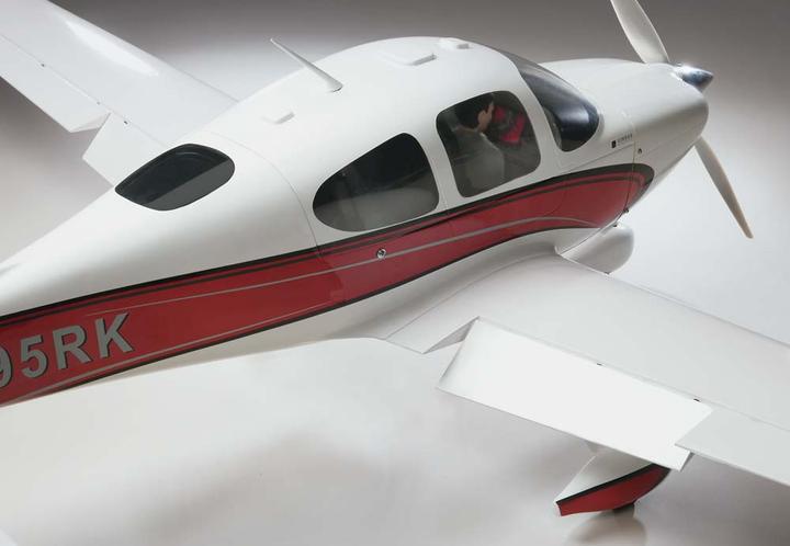 Actual product image Great Planes Cirrus SR-22 46 ARF