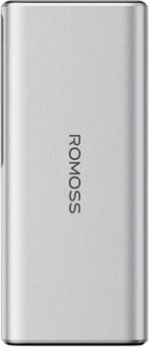 Romoss PPU10 10000mAh 130W Powerbank (silver) (10000 mAh, 130 W, 36 Wh)