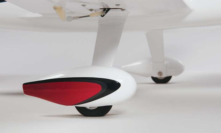Actual product image Great Planes Cirrus SR-22 46 ARF