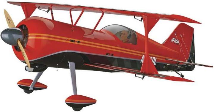 Produktbild Great Planes Pitts M12 50-65CC/EP ARF Limited