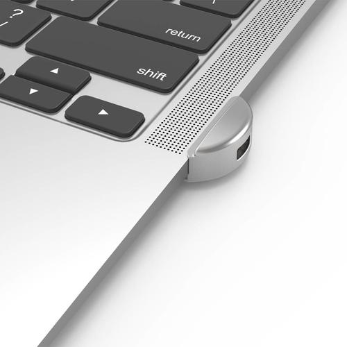 Actual product image Maclocks MacBook Air 2020 M1 T-slot Ledge Lock Adapter