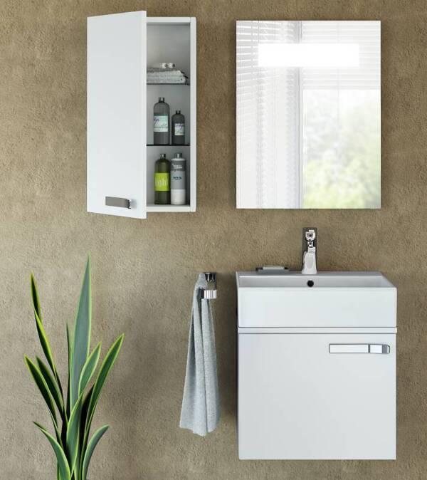Image du produit Ideal Standard IDS Plan de toilette STRADA 500x420x145mm blanc I+ (420 mm, 500 mm)