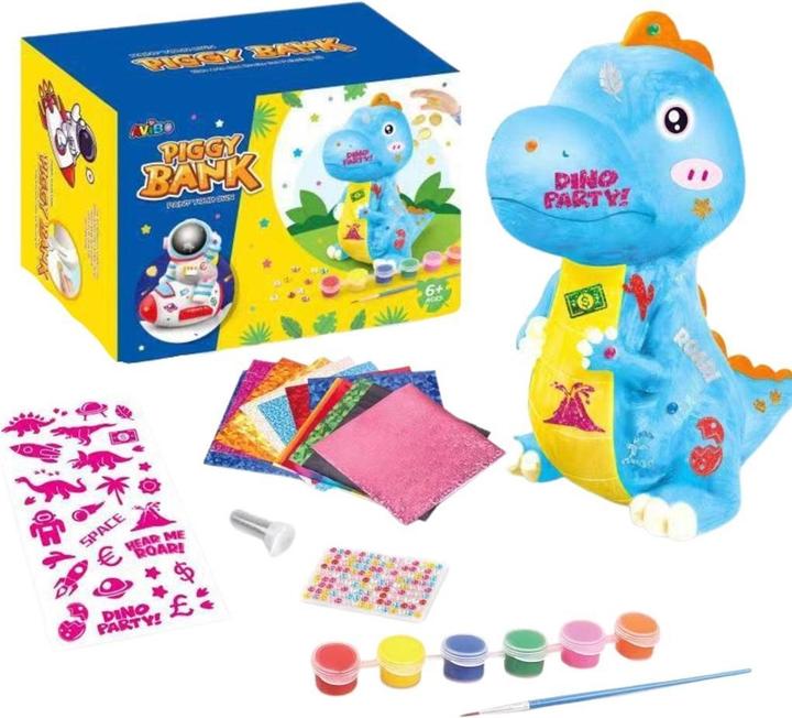 Produktbild Maksik Dinosaurier-Malerei-Sparschwein