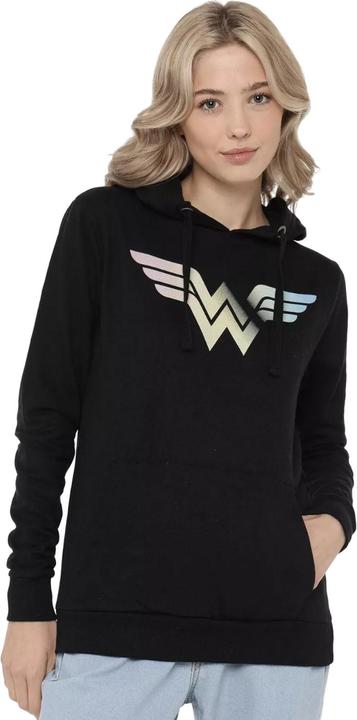 Produktbild Wonder Woman Kapuzenpullover Logo (M)