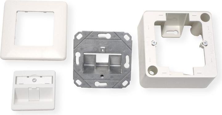 Produktbild Metz Connect 130B20D10002KE Steckdose Weiss