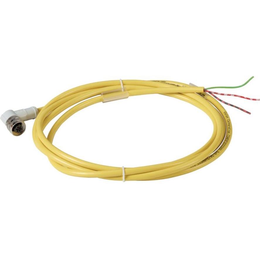 Eaton, Kabelleitung, Verbindungsleitung, 3p, AC, Kupplung M12 136262 (2 m)