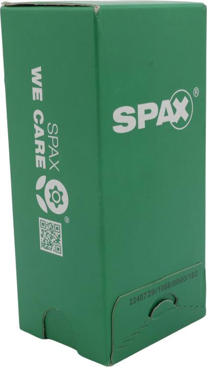 Produktbild Spax Senkmultikopf Kreuzschlitz Z2 Vollgewinde Yellox (500 Schrauben pro Stück)