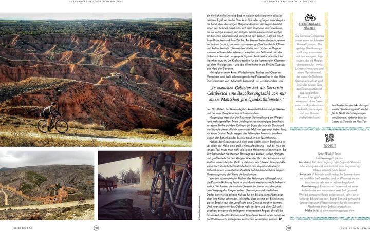 Produktbild Legendäre Radtouren in Europa (Deutsch, Lonely Planet, 2022)