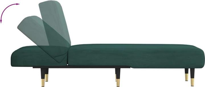 Produktbild vidaXL Chaiselongue (Recamiere)