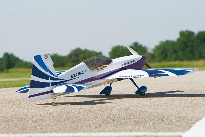 Actual product image Great Planes Edge 540T 50 3D EP ARF