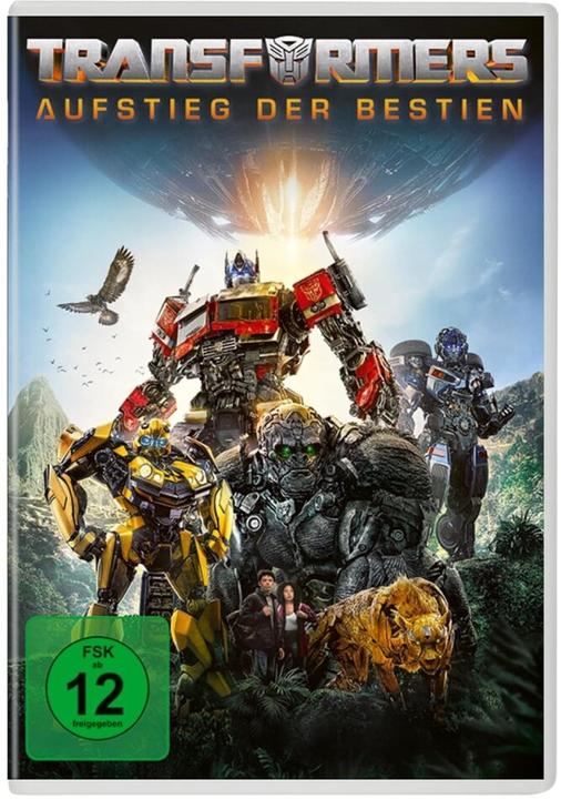 Image du produit Transformers : l'ascension des bêtes (DVD, 2022, Allemand, Anglais)