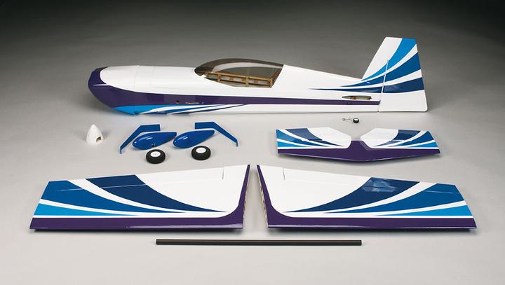 Actual product image Great Planes Edge 540T 50 3D EP ARF