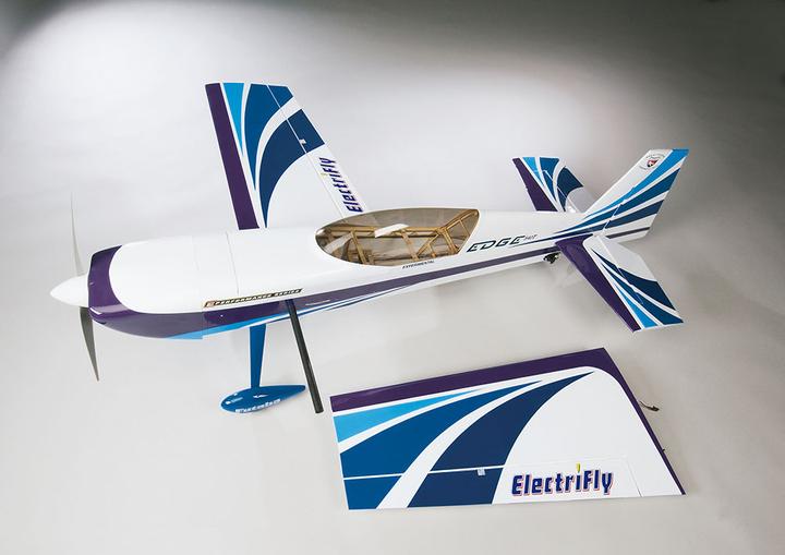 Actual product image Great Planes Edge 540T 50 3D EP ARF