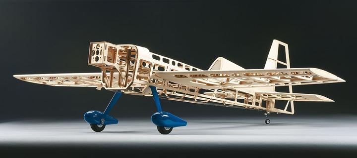 Actual product image Great Planes Edge 540T 50 3D EP ARF