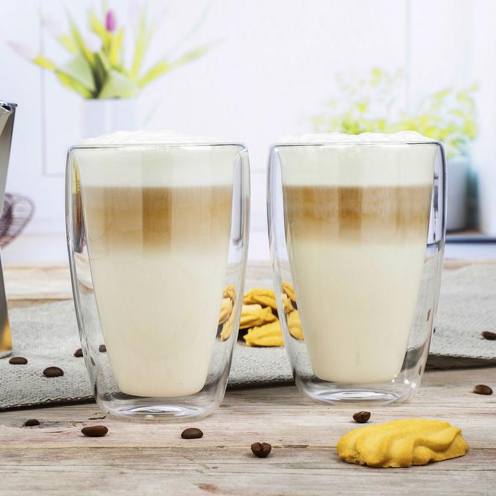 Produktbild Fs-Star Latte Macchiato-Glas Set (400 ml, 2x)