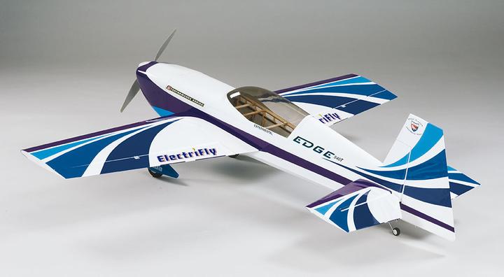 Actual product image Great Planes Edge 540T 50 3D EP ARF
