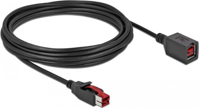 Produktbild Delock PoweredUSB extension cable (5 m)