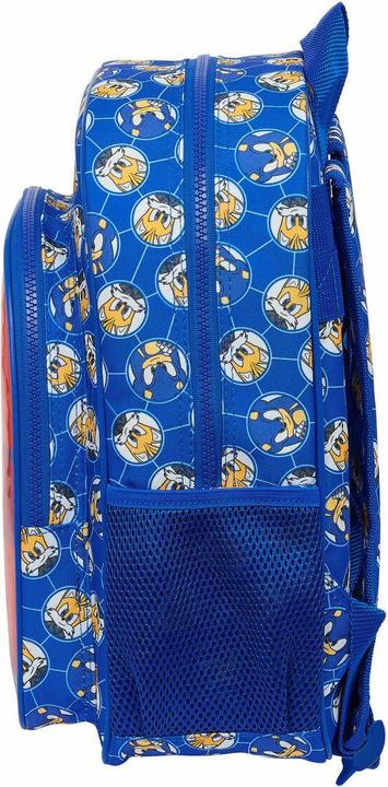 Actual product image Jakks Pacific School rucksack Sonic Prime Blue 26 x 34 x 11 cm