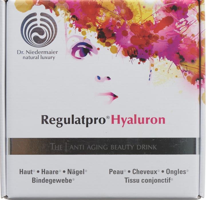 Produktbild Dr. Niedermaier natural luxury Regulatpro Hyaluron (20 Stück, Flüssigkeit)