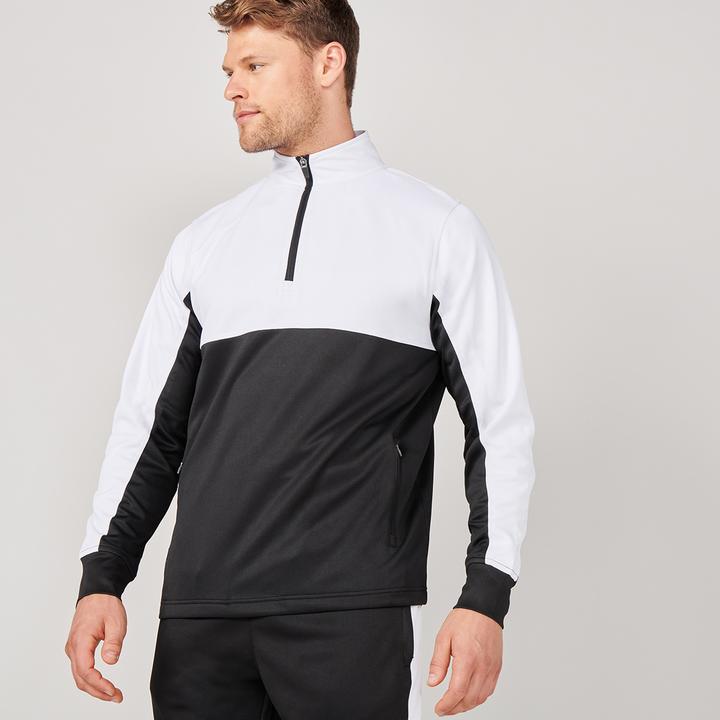 Actual product image Finden & Hales Training jacket with short zip (XXL)