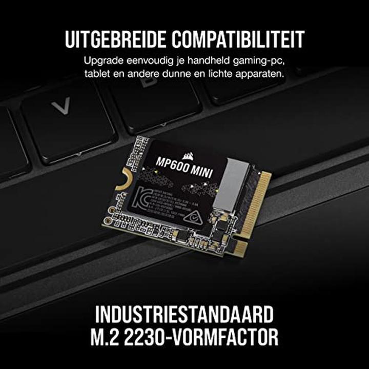 Image du produit Corsair MP600 MINI (2000 Go, M.2 2230)