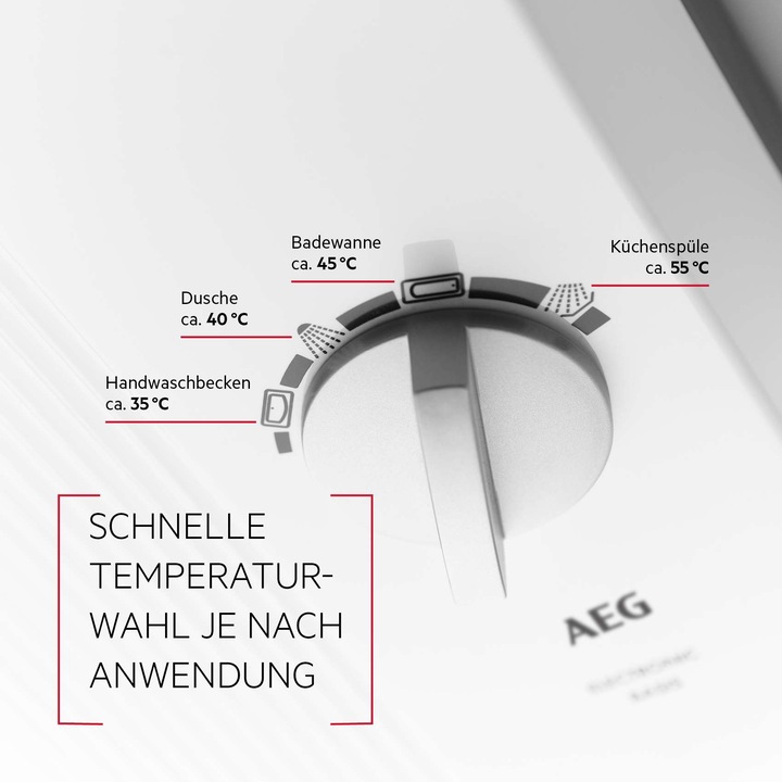 Productafbeelding AEG Haustechnik Onmiddellijk werkende waterverwarmer