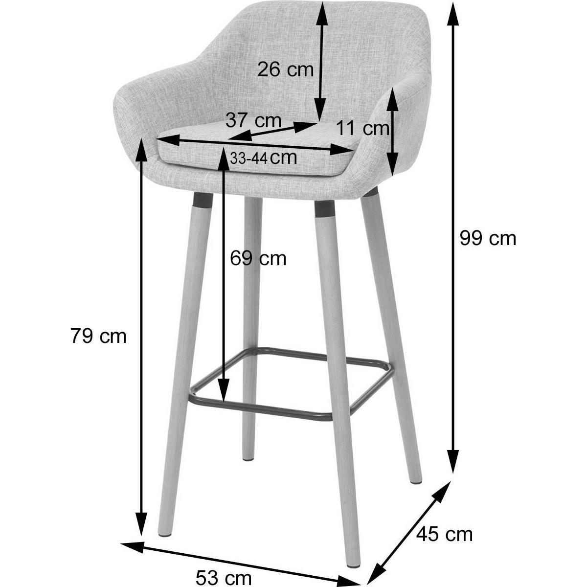 Thumbnail - MCW, Barhocker, Vaasa T381-1