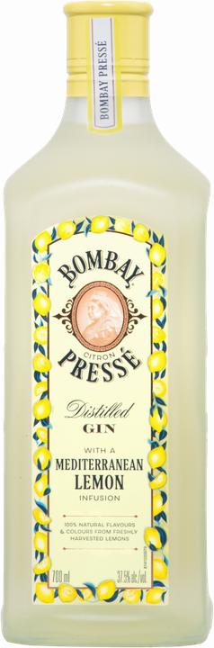 Bombay Citrus Pressé Distilled Gin (1 x 70 cl)