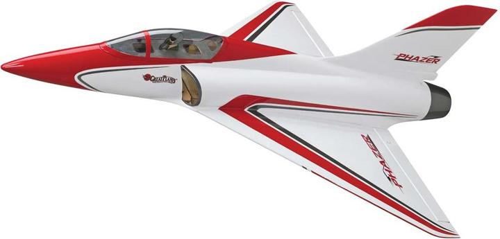 Actual product image Great Planes Phazer EDF