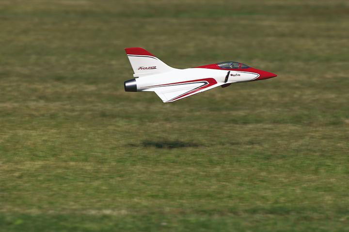 Actual product image Great Planes Phazer EDF