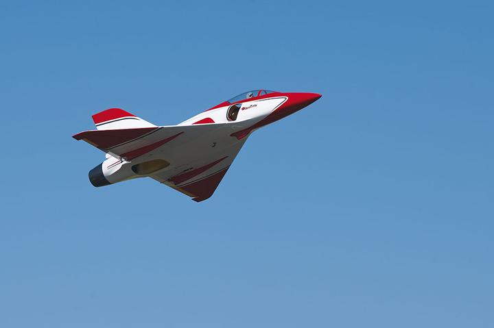Actual product image Great Planes Phazer EDF