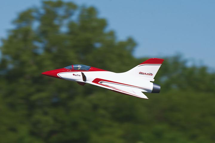 Actual product image Great Planes Phazer EDF
