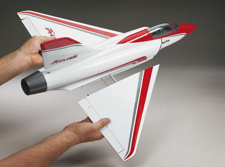 Actual product image Great Planes Phazer EDF