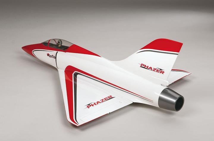 Actual product image Great Planes Phazer EDF