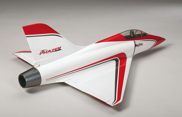 Actual product image Great Planes Phazer EDF