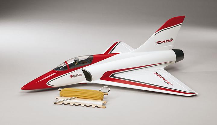 Actual product image Great Planes Phazer EDF