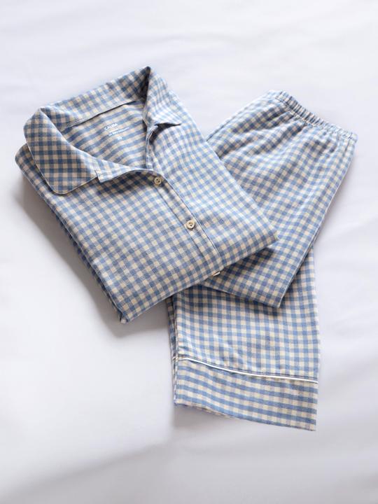 Produktbild Calida Flannel Dreams Flannel-Pyjama mit Knöpfen (L)