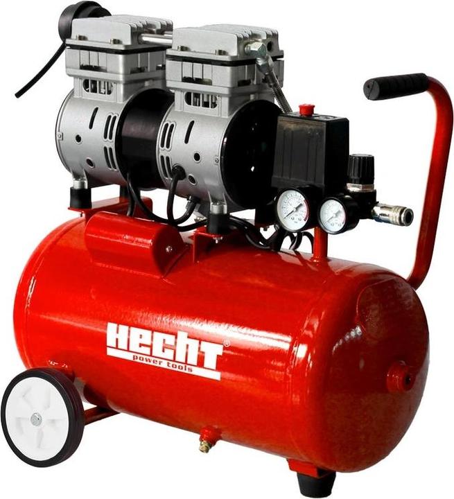 Immagine prodotto Hecht 2075 Compressore senza olio 24 lt (8 bar, 24 l)