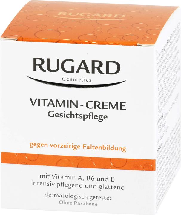 Produktbild Rugard Cosmetics Vitamin-Creme Gesichtspflege, 50 ml Creme (50 ml, Tagescreme)