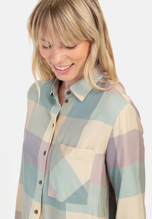 Produktbild Camel Active Karierte Bluse aus Viskose (XXL)