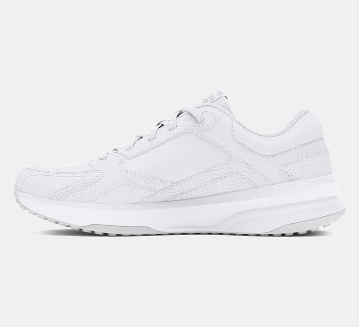 Under Armour UA Edge LTHR Heren Sportschoenen - Wit (44)