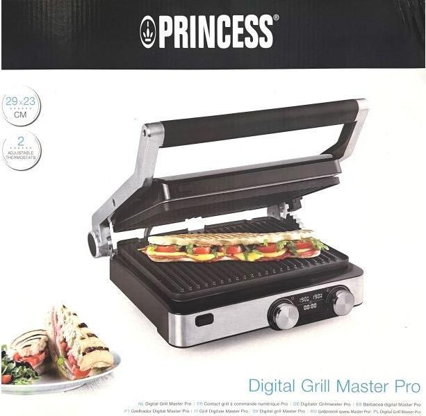 Actual product image Princess Grill Digital meister Pro 2